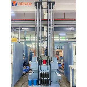 Shock Test System with user friendly touchscreen interface enabling easy control