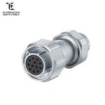 Multifuntional Multiple 12 pin Male Female Auto Multipin Waterproof Connector