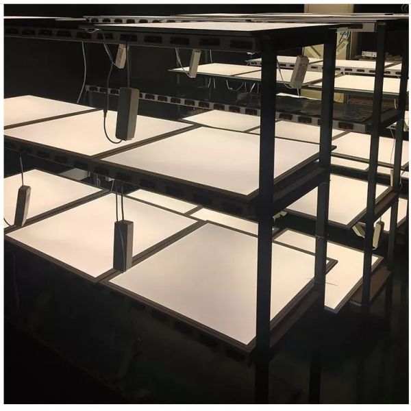 1 X 4 FT LED Flat Panel Light Fixture , 42W LED Flush Mount Ceiling Light