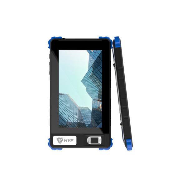 Android Handheld Biometric Device 3GB 32GB NFC Fingerprint Barcode Scanner