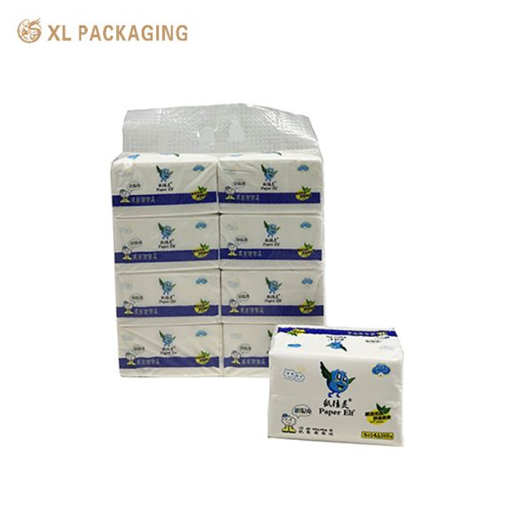 Factory Wholesale Custom Custom 2ply 230 Sheets White Bamboo Facial Tissue Paper