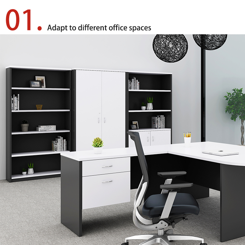 Modern Office Storage Solution Wooden Filing Cabinet for Documents and Materials 800*400*820 Stand Material Lockable Design