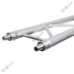 290*290*2000mm Customized Curved Aluminum Truss Stand Lectern Podium