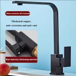 360° Rotation Kitchen Faucet Hot And Cold Water Wash Basin Sink Anti Splash 2 In