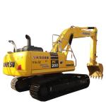 Used Komatsu PC200 Excavator with Original Hydraulic Cylinder and 0.8m3 Bucket