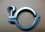 CF3M Stainless Steel Clamps Mechanical T Outlet P Clamp For Bar Mounts OEM