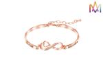 Anti Rust SS304 Womens Engraved Bracelets