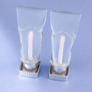 Wholesale 4ml Clear Lip Gloss Tubes With Custom Logo Ice Cube Lip from china suppliers