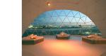 Waterproof Half Sphere Geodesic Dome Tent For Camping 35m Diameter