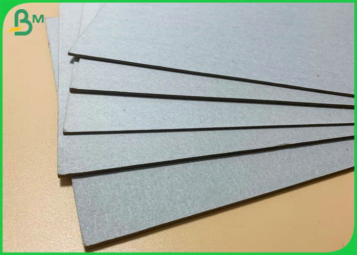 High Density AA Grade 2mm Grey Chipboard For Packaging 700mm x 1000mm 