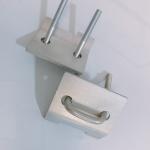 OEM Fixed Silver Galvanized Hose Clamps U Bolt Conduit Clamp ISO9001