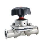 Stainless Steel 316L Split Diaphragm Sheet Diaphragm Valve for Pharmaceutical
