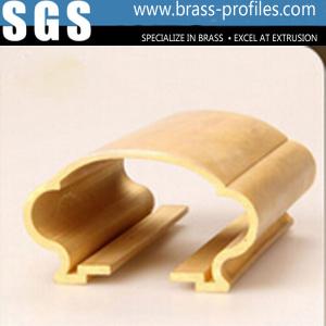 Wholesale Extruded Copper Handrail profiles Brass Stair Armrest Frames from china suppliers