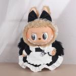 Best Price Labubu doll cloth Sweater Toy Cloth Colorful Suit Set Labubu Cartoon