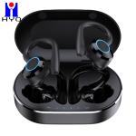 BT V5.30 TWS Stereo Gaming Headset Black Color Sport Ear Hook Earbuds