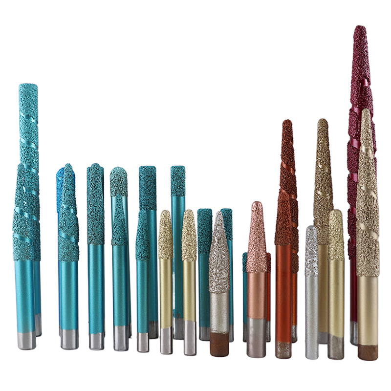 CNC Machining Accessories Router Bit Set Ball Nose Stone Carving Engraving Tools Bits