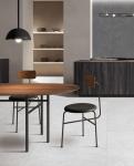 3C Grey Marble Effect Indoor Porcelain Tiles For Clubhouse