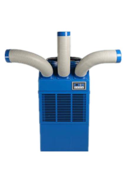 High Efficiency Industrial Portable Air Conditioner Noiseless For Temporary