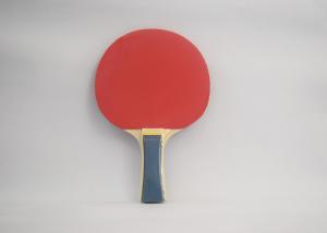 Wholesale Ping Pong Bats No Sponge Penhold Style Color Dyed Handle from china suppliers