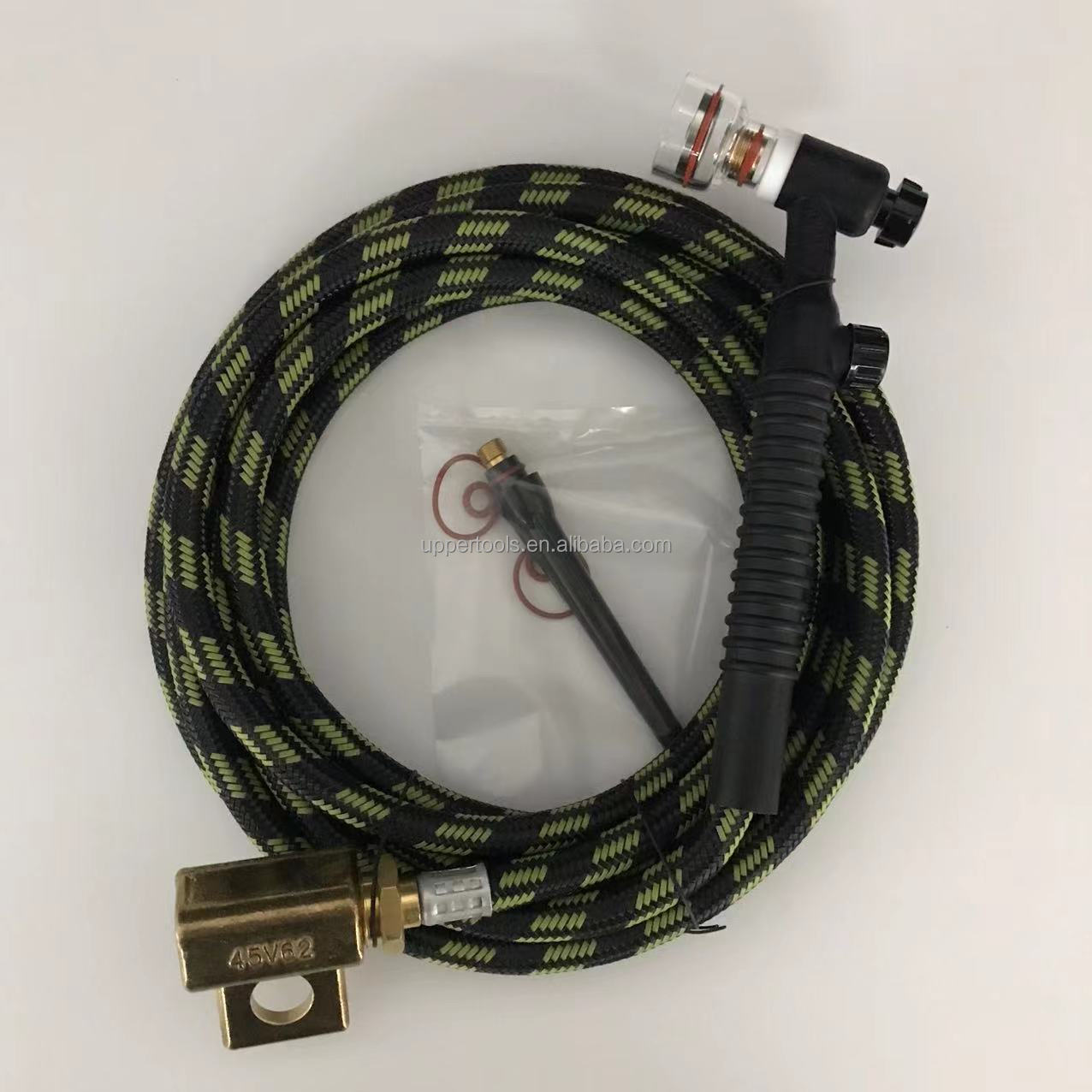 15FT WP-17FV TIG Torch Set with 45V62 Connectors The Ultimate Industrial Cutting Tool