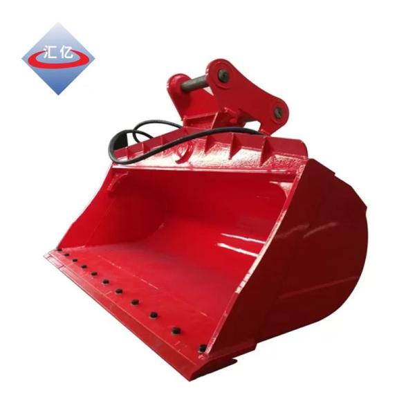 Q345 Excavator Cleanup Bucket Hardox 400 Excavator Tilt Bucket