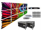 P3.91 Led Video Wall Rental LED Displays For Concert Parformance In Stage