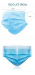 3 Ply Disposable Medical Mask Non Woven Fabric Material For Adults