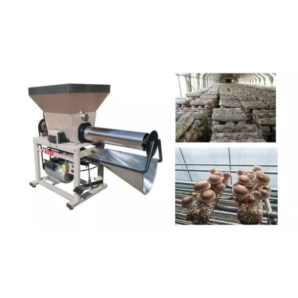 Mushroom Growing Bag Filling Machine Compost Bagging Machine