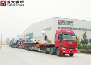 Wholesale Horizontal Fire Tube Boiler 6 Ton Water Fire 6000 kg Red Color TUV Certification from china suppliers