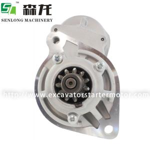 Wholesale 24V 11T 4.5KW Excavator Starter Denso Motor 6D14 DRS3263 36100-93010 028000-4880 18242R 2-1913-MI 2-1913-MI-1 2-2092-MI from china suppliers