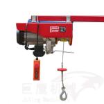 Single Hook Miniature Electric Hoist , PA100 Electric Wire Rope Hoist 1 Ton