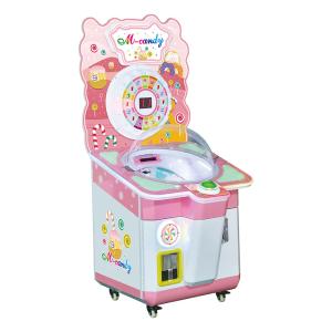 Wholesale Electric Game Mode Mentos Vending Machine For Candy Capsule from china suppliers