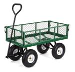 Energy Efficiency Heavy Duty Garden Trolley Weather Resistant Water Proof