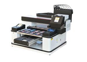 Wholesale A4 Cell Phone Case Printer Machine 12Sqm/H UV Printing Equipment For Mobile Covers from china suppliers