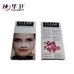 Face cleansing blackhead remover mask /blackhead remover nose strip/deep