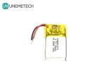 3.7V 25mAh 401014 Ultra Small Rechargeable Lipo Battery for Smart Glasses