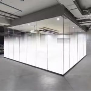 Wholesale Fine Polished Edge 3-19mm Ceramic Frit Printing Frosted White Gradient Tempered Glass from china suppliers