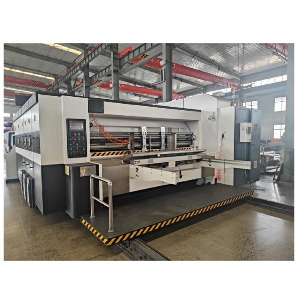 18000 KG Intelligent Control Corrugated Carton Flexo Printing Slotting Die