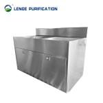 Clean Room Grade Electrolytic polished 316L Stainless Steel Sink Easy to clean