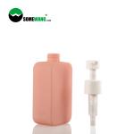 150ml 250ml 350ml 360ml PE Lotion Bottle Cosmetic Packaging With Soft Touch