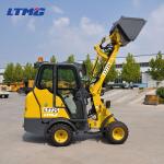 800kg Small Front End Wheel Loader Construction And Earthmoving Equipment
