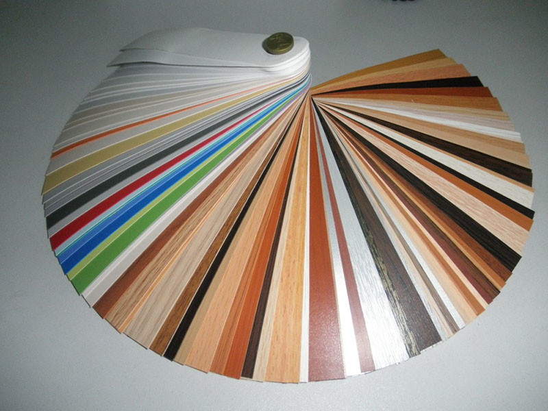 50 To 100Kg/H PVC Edge Banding Machine PVC 3mm Plastic Board Extrusion Line