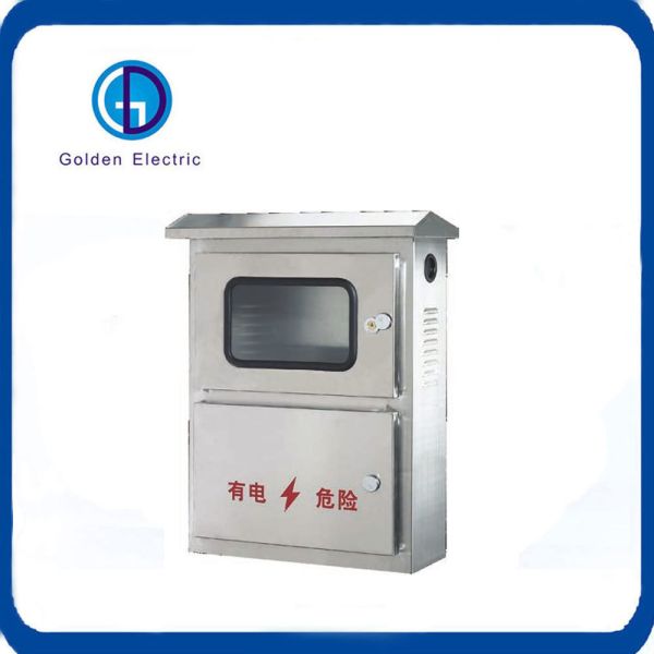 Indoor/Outdoor Stainless Steel Electric Meter Box Power Distribution Box Electrical Equipment Supply Meter Box