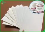 Antifreeze 210gr 230gr PE Coated 1 Side White Bowl Paper For Ice cream paper