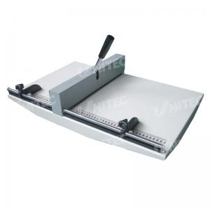 China HC355 Perforator 2 In 1 Paper Creasing Machine 320mm Length Orientation on sale