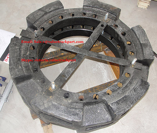 Buy cheap XCMG Crawler Crane QUY700 Sprocket Wheel from wholesalers