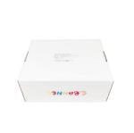 250gsm Corrugated Paper Box UV Varnishing Children Shoes Packaging Box