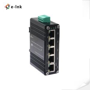 Wholesale Mini Industrial Managed 5-Port Gigabit Ethernet Switch from china suppliers