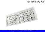 304 Stainless Steel Industrial Mini Keyboard High Vandal-Proof With 64Keys