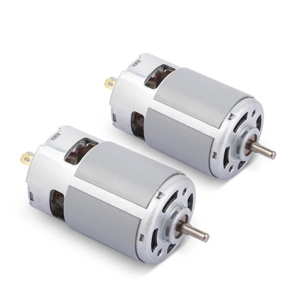 Faradyi Wholesale Permanent Magnet 775 Brushed 24V Low Voltage High Speed